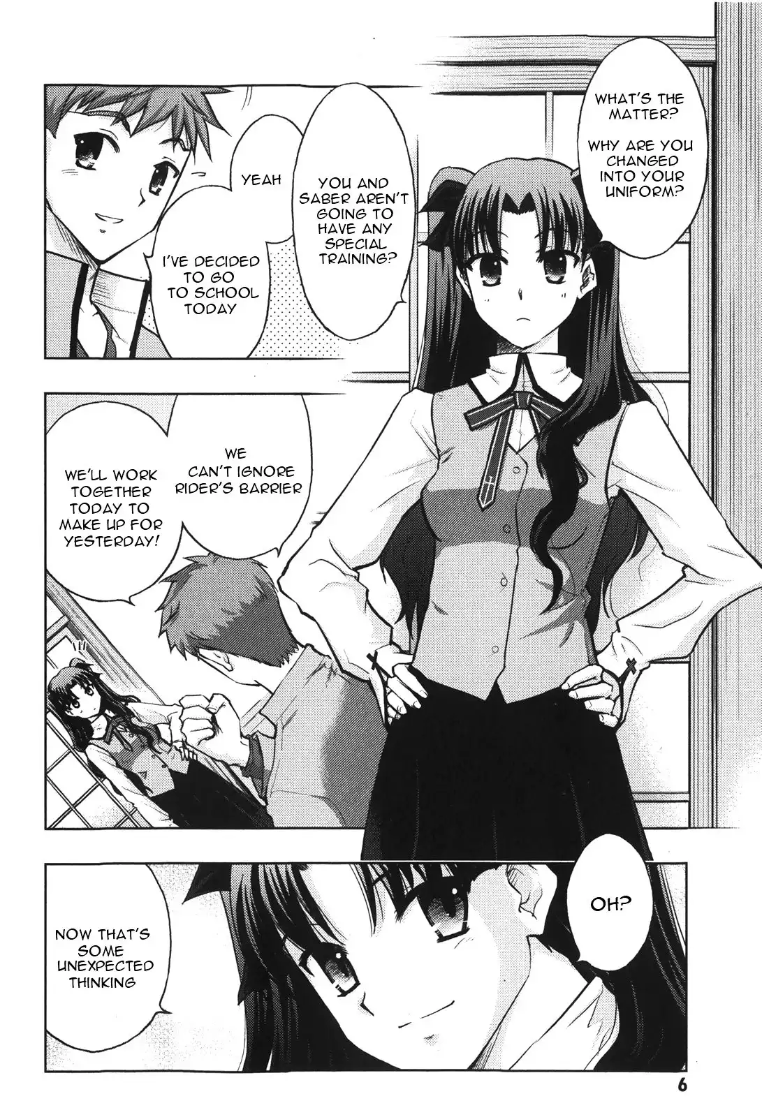 Fate/Stay Night Chapter 20 8